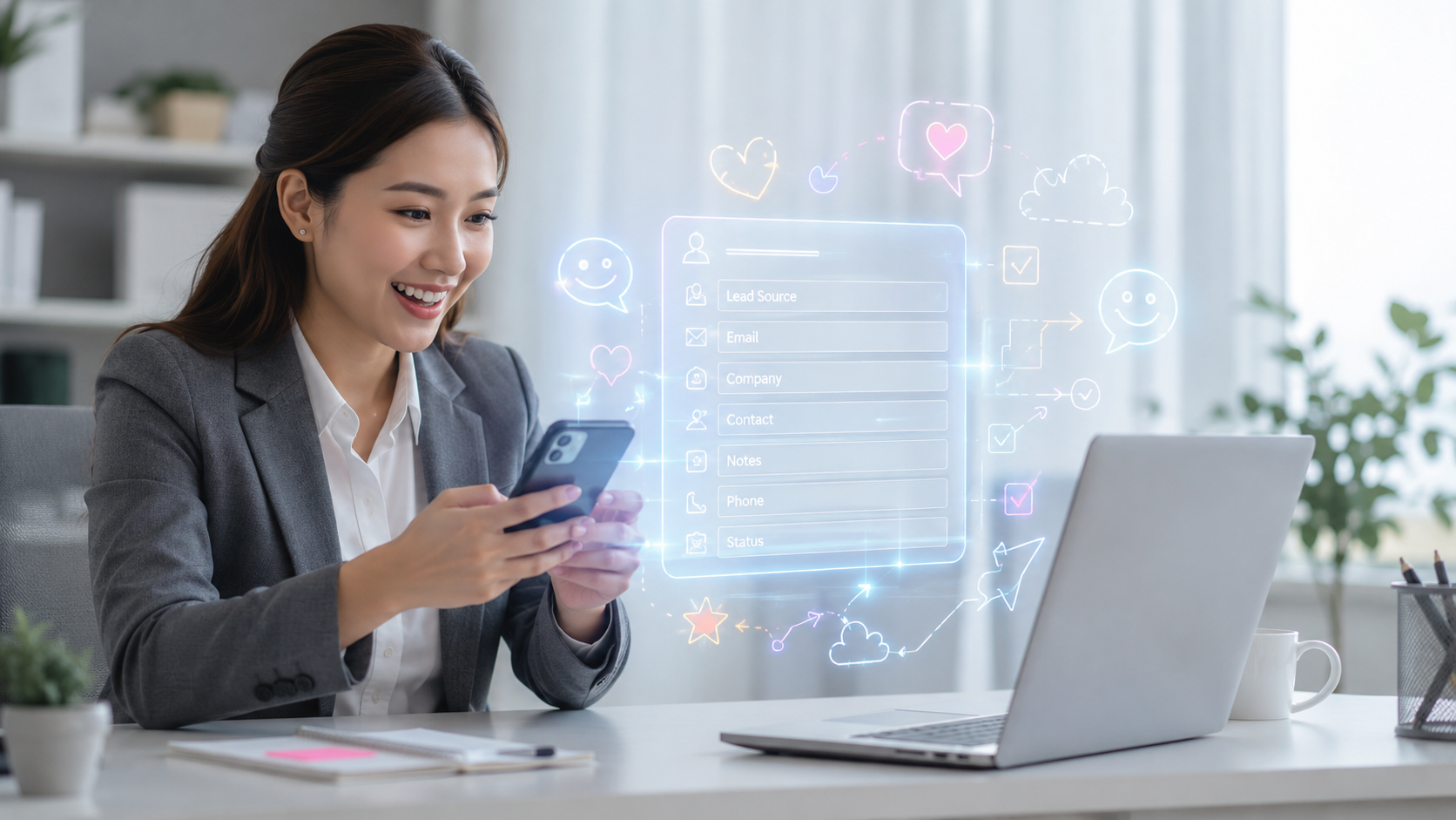 dOrbix CRM — hire purchase sales lead management